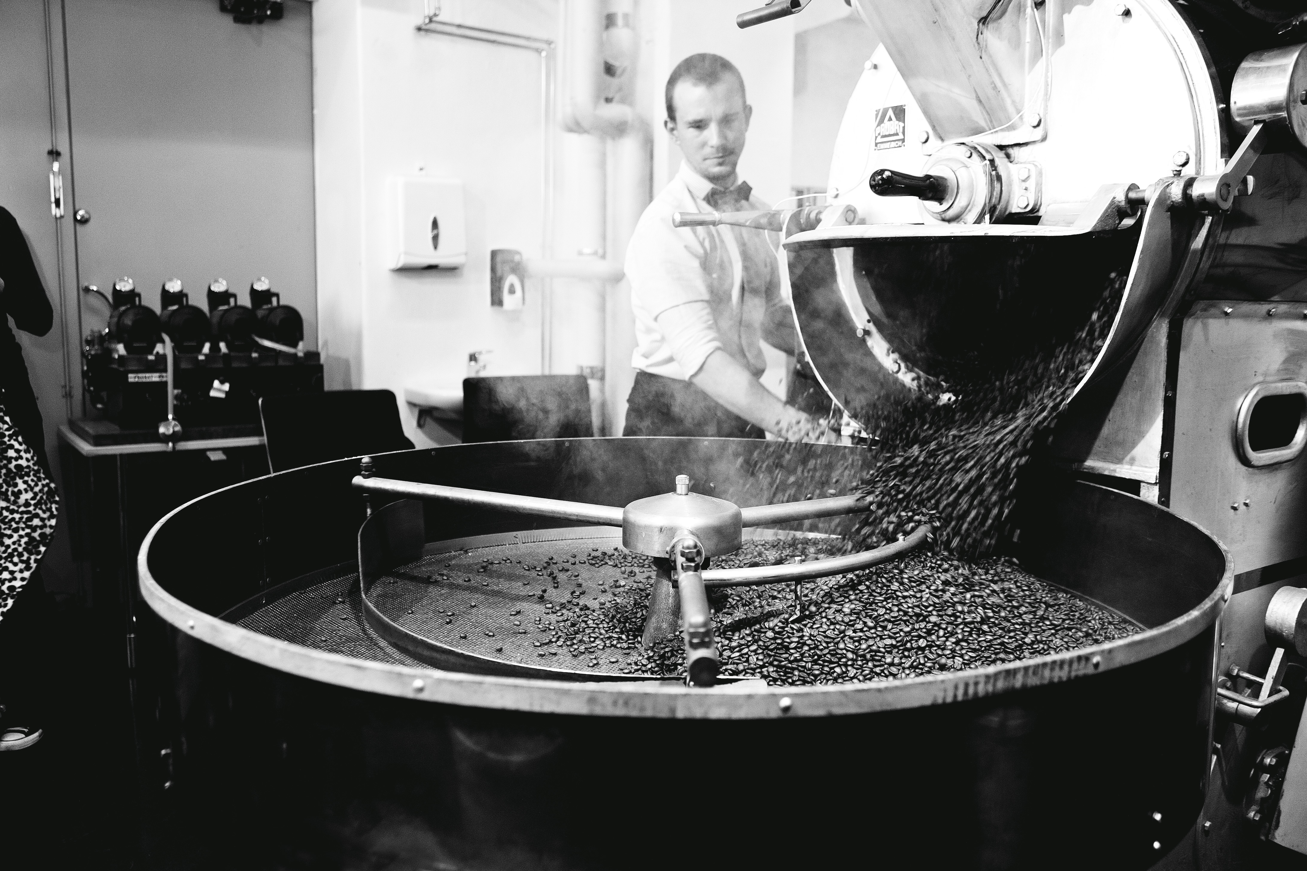 kaffa-roastery-paahtimoesittely