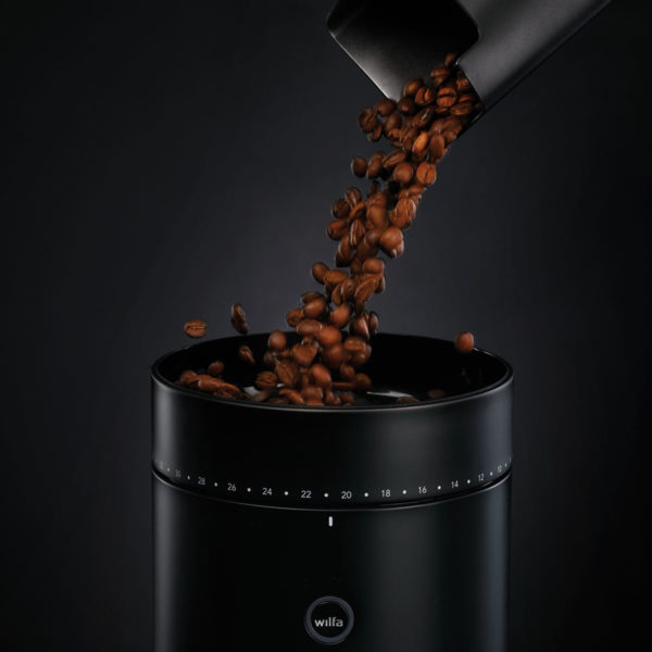 Wilfa Coffee Grinder Svart Nymalt WSCG-2