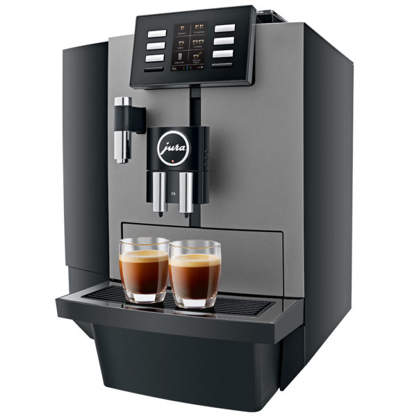 Jura X6 Dark Inox automatic coffee machine 2