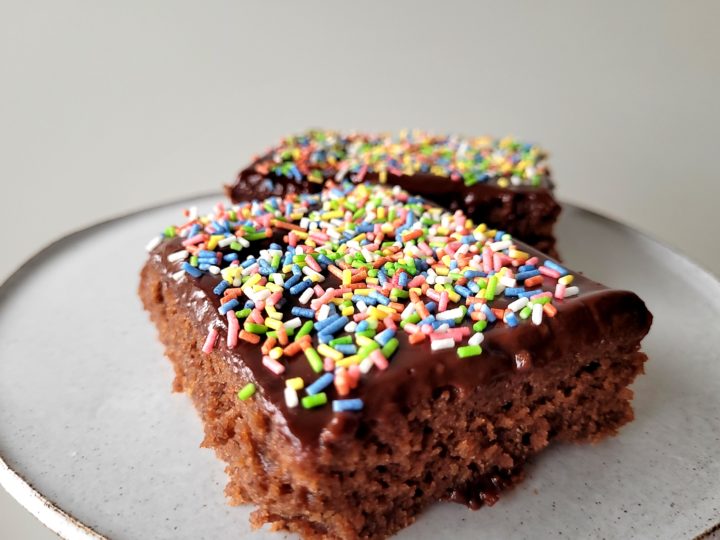 Traditional Mocha Brownies