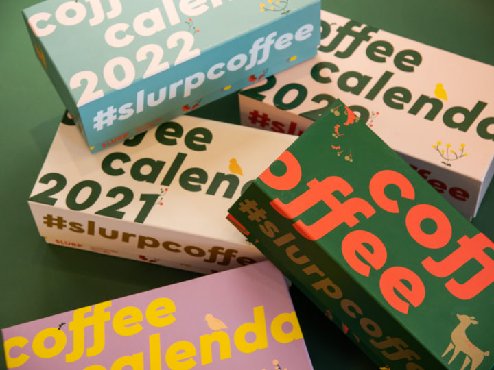 Introducing The SLURP Coffee Calendar